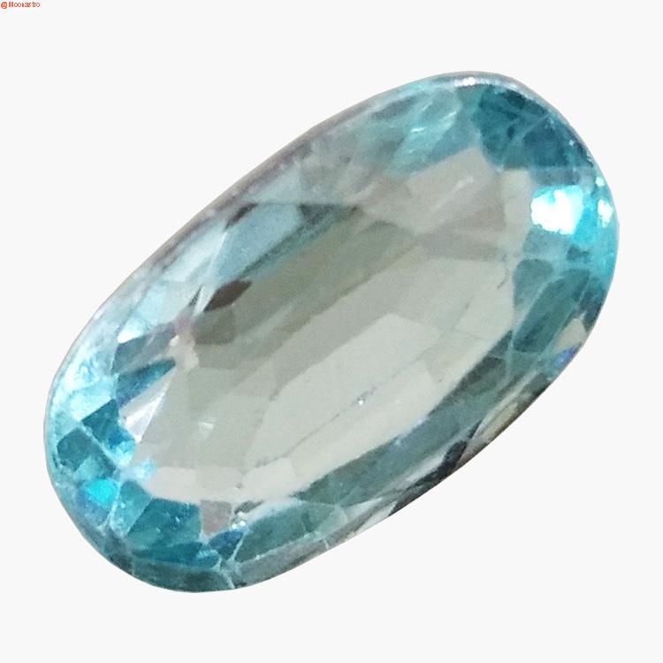 Blue Zircon